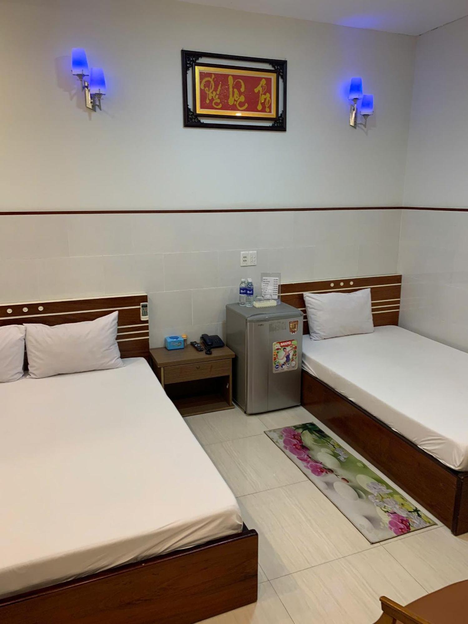 Hotel Khach San Kim Hung 2 Bac Lieu Exterior foto