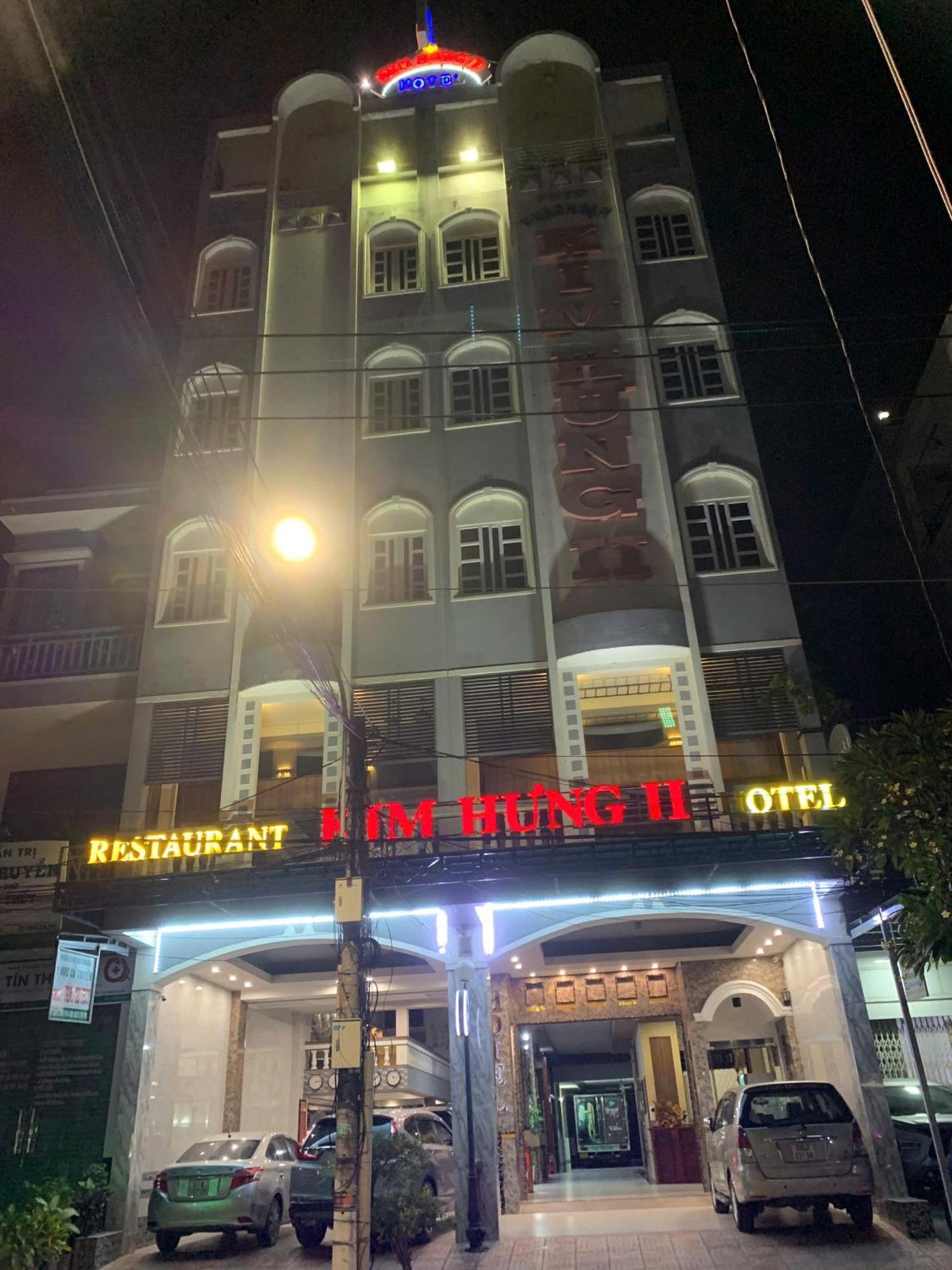 Hotel Khach San Kim Hung 2 Bac Lieu Exterior foto