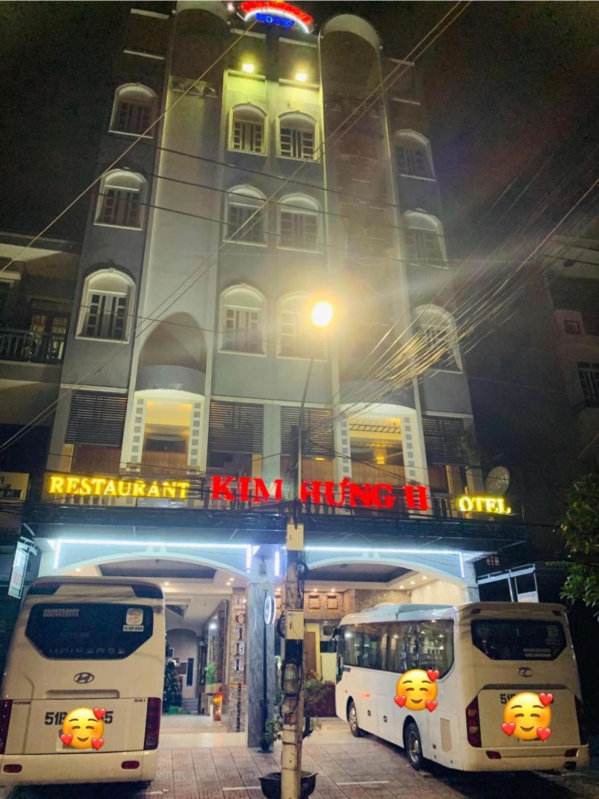Hotel Khach San Kim Hung 2 Bac Lieu Exterior foto