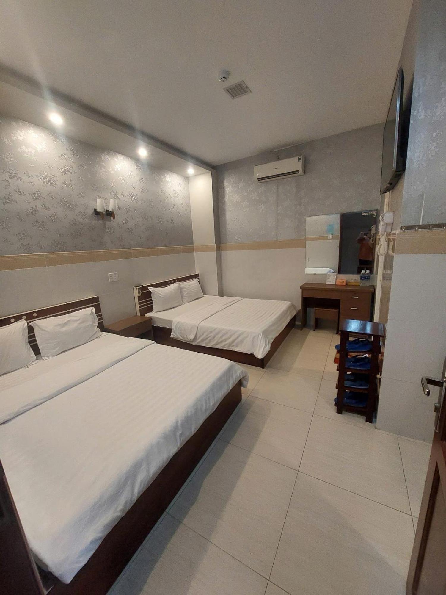 Hotel Khach San Kim Hung 2 Bac Lieu Exterior foto